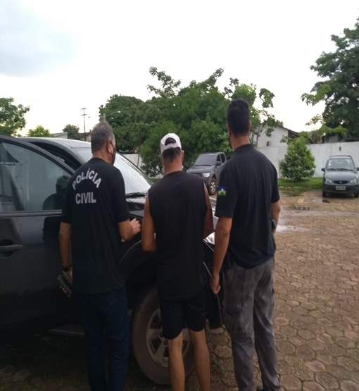 Polícia prende homem acusado de estuprar sobrinha de 12 anos de idade 