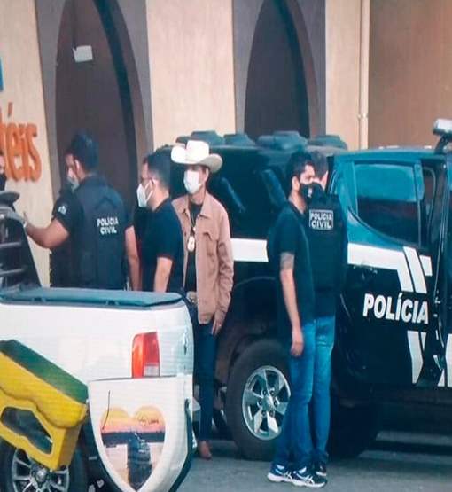 Operação da DRACO prende organização criminosa que invadia terras privadas