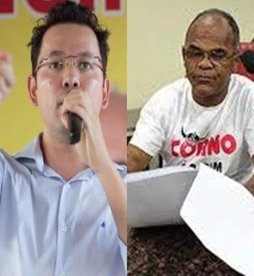 Ex-prefeito desafia 'cornos e vagabundos' para debate e ASCRON responde