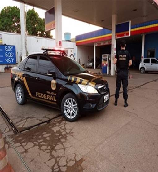 Chefão da quadrilha de tráfico e lavagem de dinheiro em Porto Velho se entrega à Policia Federal 