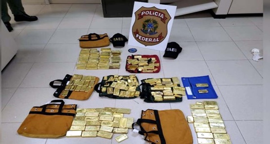 Operação da PF combate Lavagem de Ouro em RO e mais oito estados

