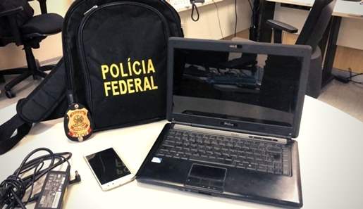 PF  desarticula quadrilha de exploração sexual de crianças e adolescentes 