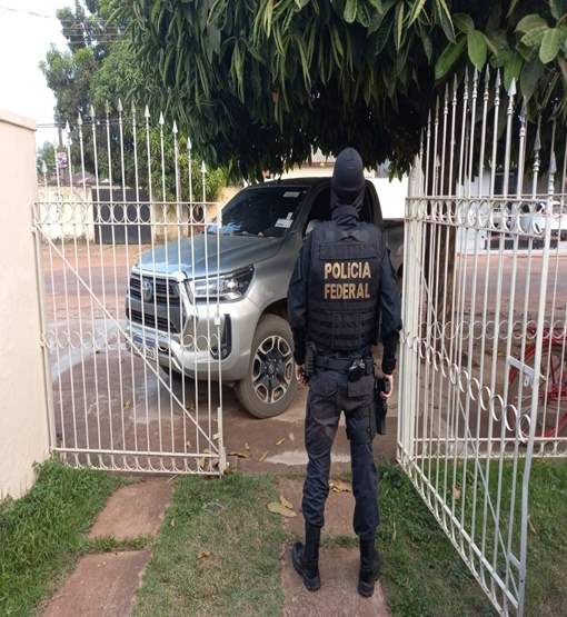 PF desarticula esquema criminoso de envio de drogas de RO  para Fortaleza