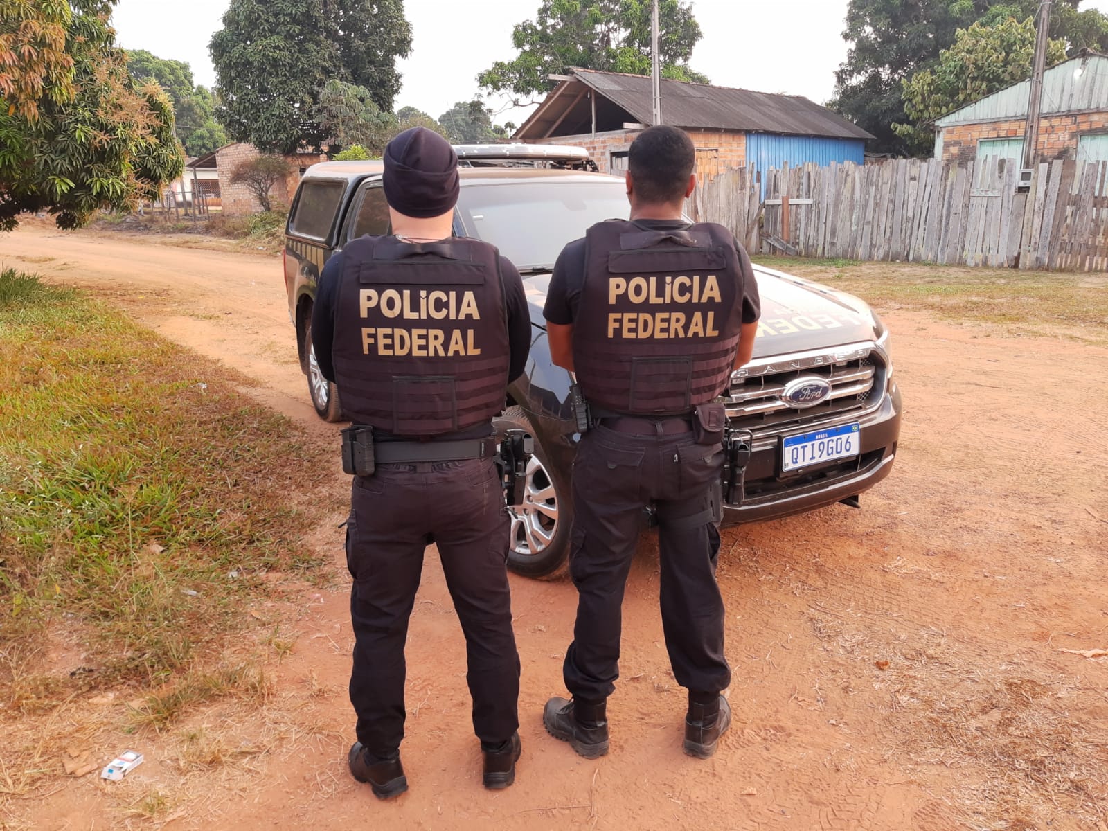  PF pega envolvidos em tráfico de drogas e lavagem de dinheiro em RO
