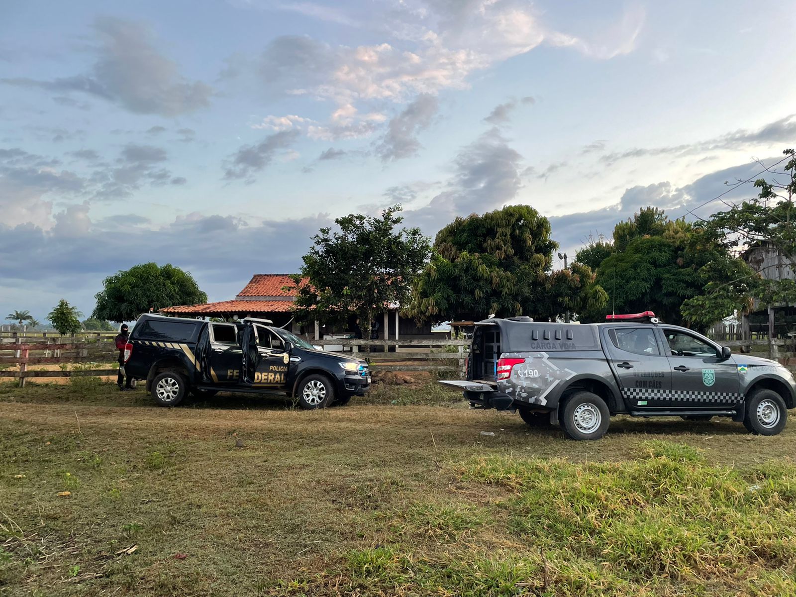Operação da PF cumpre mandados no combate ao tráfico de drogas em Rondônia