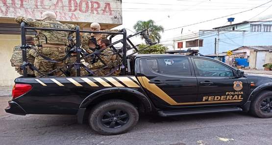 Polícia Federal deflagra operação e prende 11 por tráfico de drogas em Rondônia