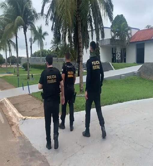 PF cumpre mandados e desarticula quadrilha do  tráfico de drogas