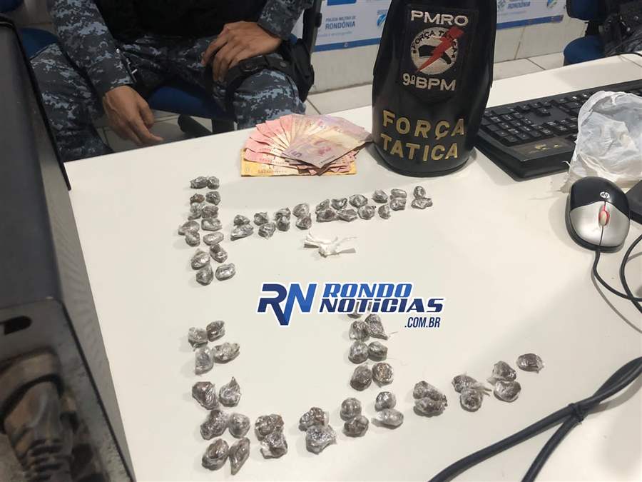 Adolescente de 15 anos é preso pela terceira vez em um mês por tráfico de drogas