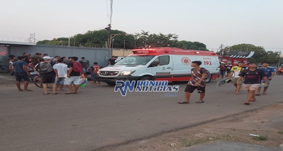 Adolescente é baleado na cabeça por  motociclista que fazia "rolezinho" em grupo
