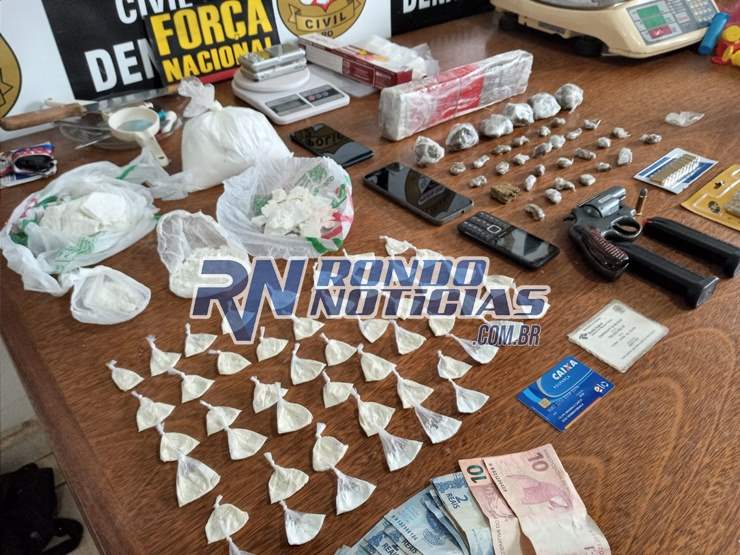 Denarc estoura 'boca do Pitbull" e prende gerente e comparsas 'endolando' droga  