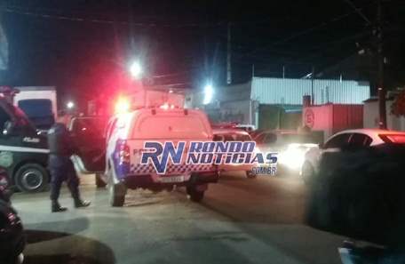 Bandidos chamam no portão, mulher vai atender e  é recebida a bala 