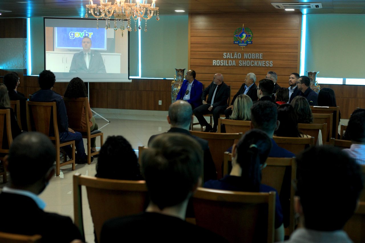 Plataforma que unifica serviços ofertados no “Tudo Aqui” é lançada pelo Governo de Rondônia
