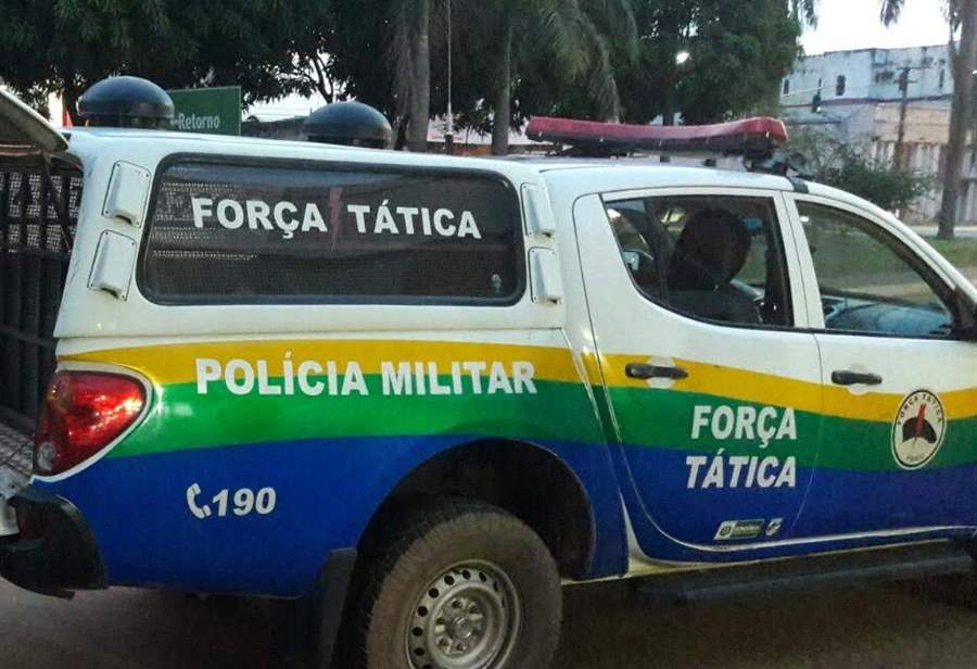 Preso meliante que roubou celular de motorista de aplicativo 