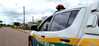 Durante bebedeira entre vizinhos jovem é alvejado com tiro na perna 