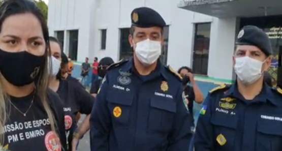 Comando da PM garante normalidade na capital e no interior do Estado