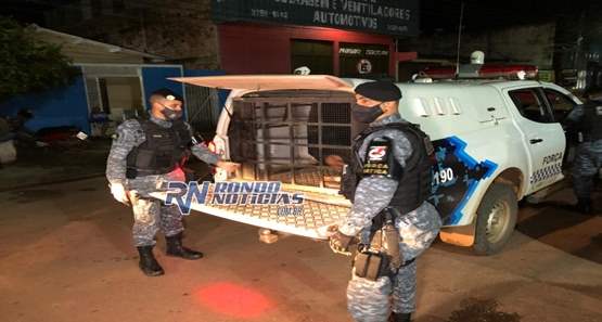 Preso homem que agrediu ex-mulher e destruiu residência dela