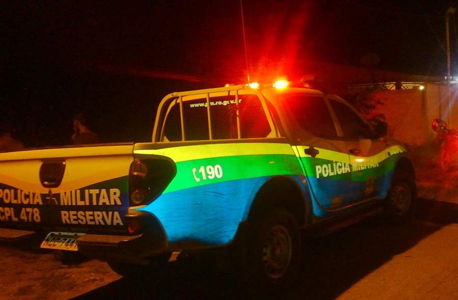 Assaltante armado rouba carro de motorista de aplicativo em Porto Velho