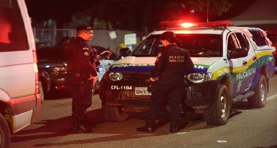 Criminoso rouba três revólveres de vigilantes  na zona norte da capital