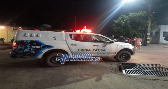 Quatro elementos passam atirando em residências de Porto Velho