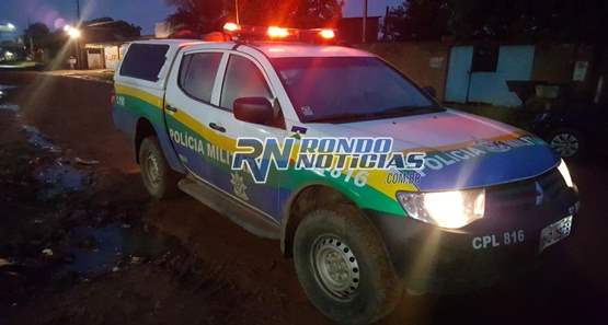  Vizinho ataca casal de amigos em sítio de Porto Velho e foge
