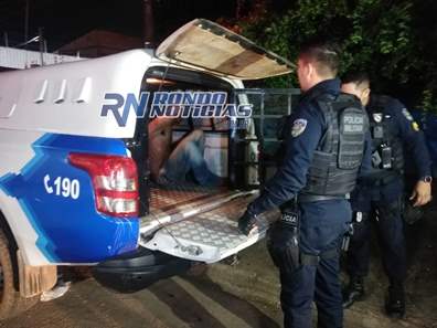 Receptador de moto roubada chama a polícia para não ser linchado