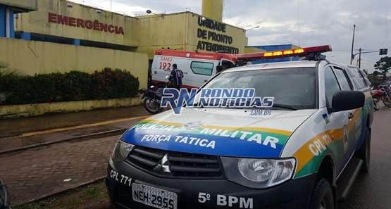 Jovem motociclista sofre atentado a bala na zona leste da capital, atirador fugiu