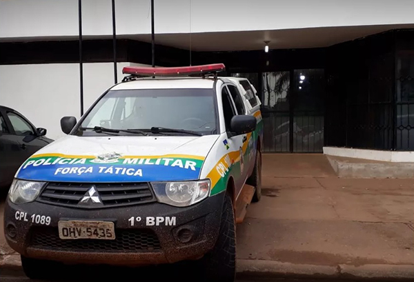 Durante briga filho agride pai major da PM com paulada e levada facada como revide