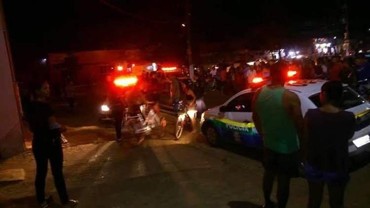 Dupla rouba moto de casal é perseguida e presa pela Polícia Militar na capital