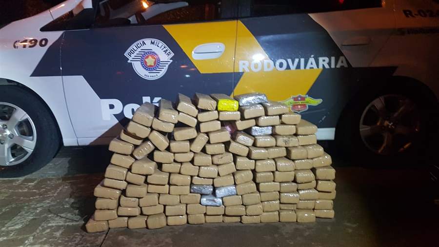 Justiça libera casal de Rondônia flagrado com 133 quilos de droga 