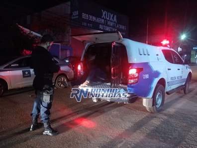 Apenado é preso por roubo de TV e entrega receptadora do produto