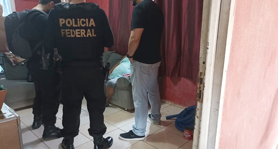 PF faz operação de combate ao abuso sexual de crianças ou adolescentes na capital 