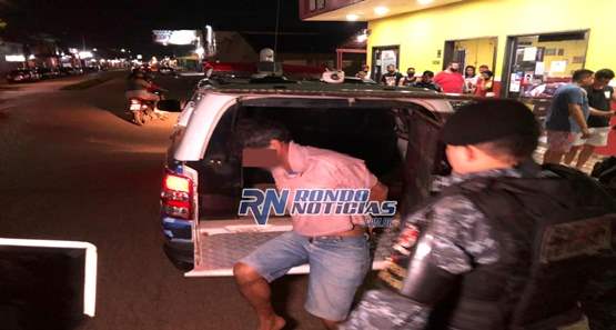 Funcionários de panificadora reagem a assalto e dominam ladrão armado (VÍDEO)
