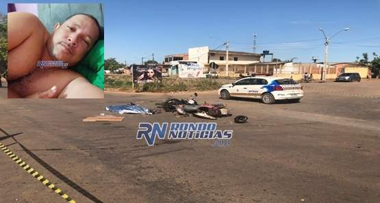 Motociclista  de 39 anos morre em acidente de trânsito em Porto Velho