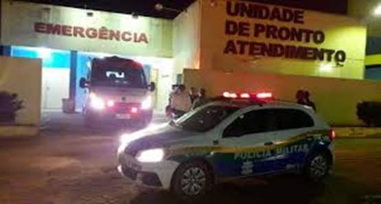  Casal de namorados é hospitalizado após se agredir na saída de festa