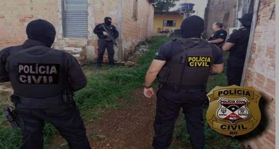 Deflagrada Operação da Polícia Civil para recapturar foragidos em Rondônia