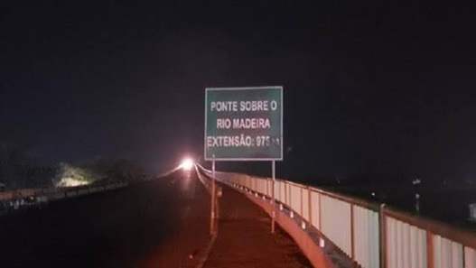 Jovem de 19 anos com problema emocional ameaça se jogar da Ponte do Madeira