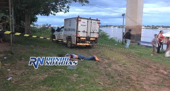  Homem é executado e mulher leva tiro debaixo da Ponte do Rio Madeira