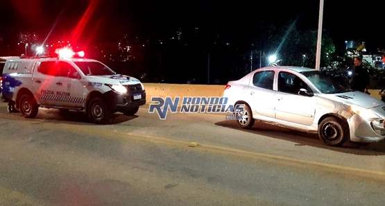 Motorista bêbado atropela, foge, e quase cai da Ponte do Madeira
