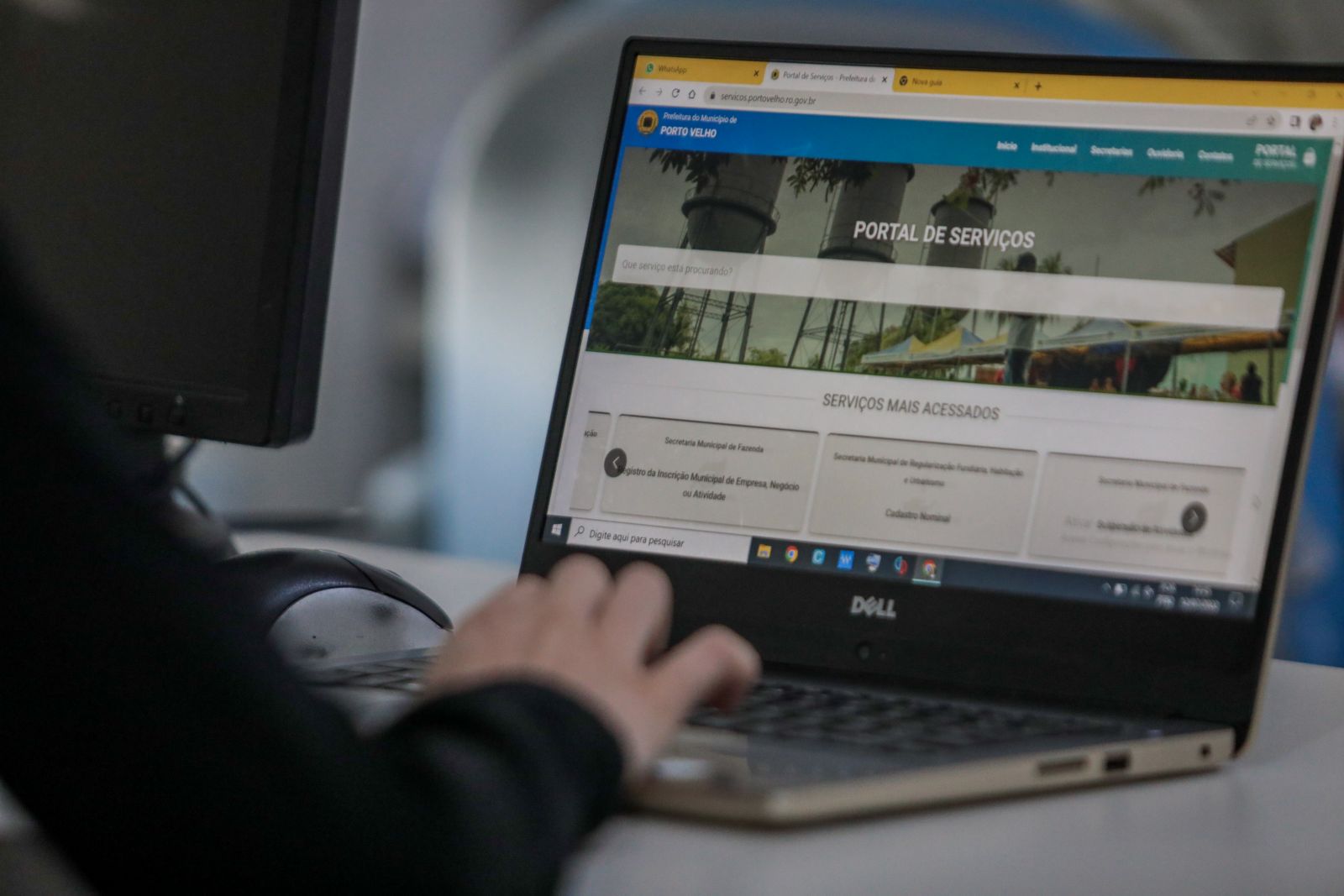 Prefeitura de Porto Velho lança novo Portal de Serviços inovador e com interface integrada e ajustável
