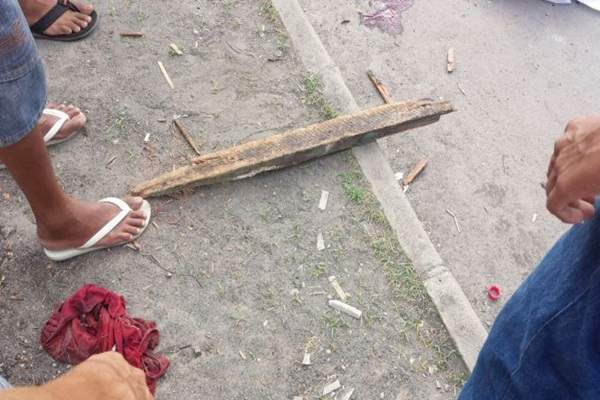 Homem tem casa invadida e é agredido a pauladas na zona Leste