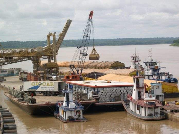 Suspensão da alfândega no Porto de Porto Velho pode gerar prejuízos de R$ 1,75 bilhão
