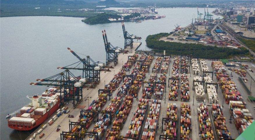 Portos do Brasil registram movimentação e faturamento recordes em 2021, apontam dados