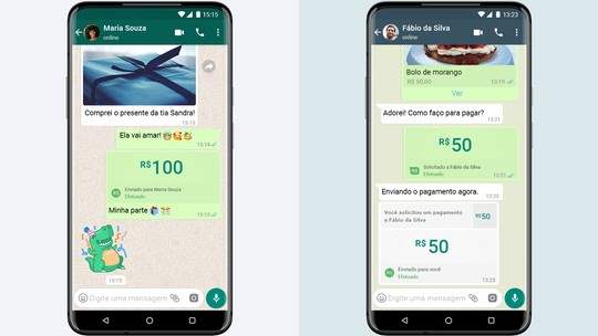 Banco Central autoriza transferências bancárias pelo WhatsApp
