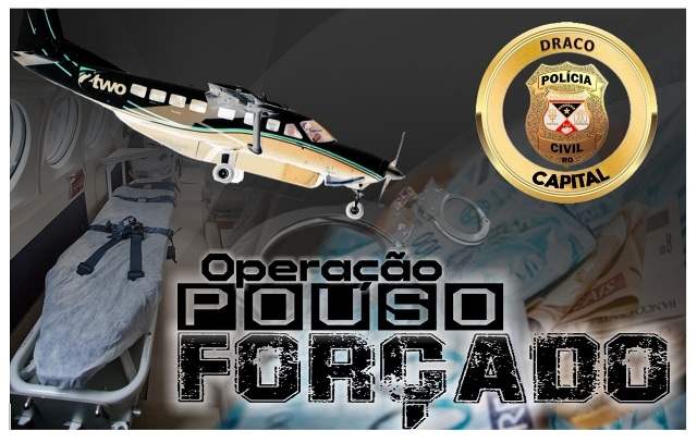 Sete presos na "Pouso Forçado" são liberados; Williames Pimentel continua foragido