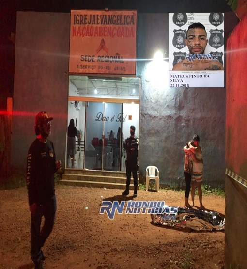 Ex-presidiário é morto por bandidos na frente de  Igreja Evangélica no bairro Socialista  