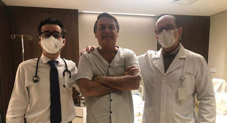 Após boa evolução, Presidente Bolsonaro recebe alta neste domingo (18)
