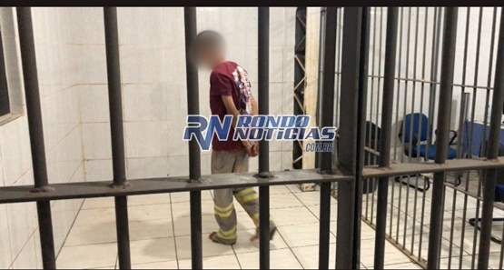 Após perseguição e troca de tiros assaltante é morto e comparsa  preso