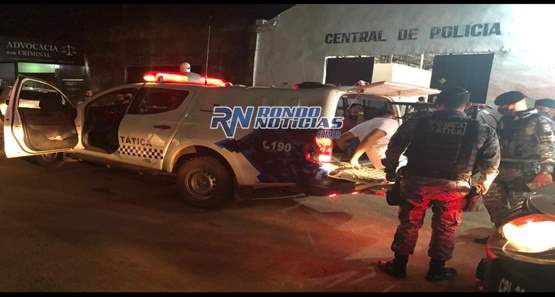 Preso jovem que agrediu esposa e tentou incendiar apartamento