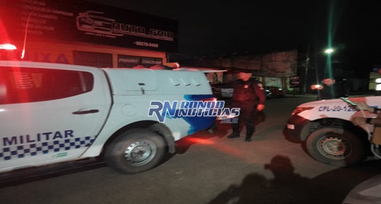 Preso CAC que fez disparos de arma de fogo em plena via pública na capital