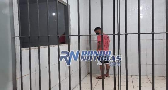 Jovem foi preso acusado de receptação na Calama em Porto Velho 